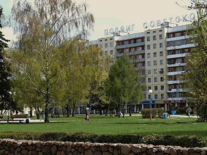 фото площадь победы витебск